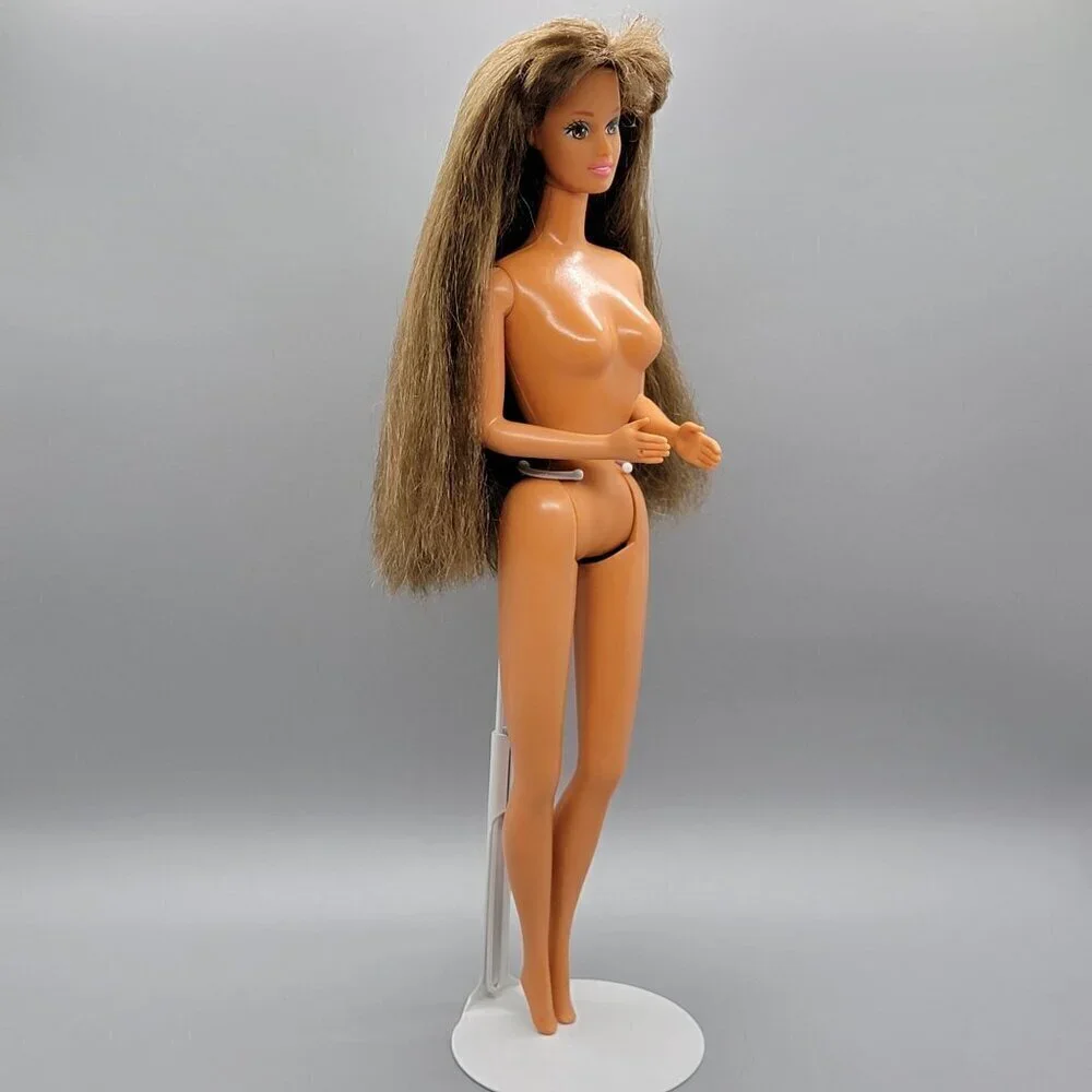 Vintage 1991 Rollerblade Teresa Doll #2216 NUDE No Clothes Flicker N' Flash